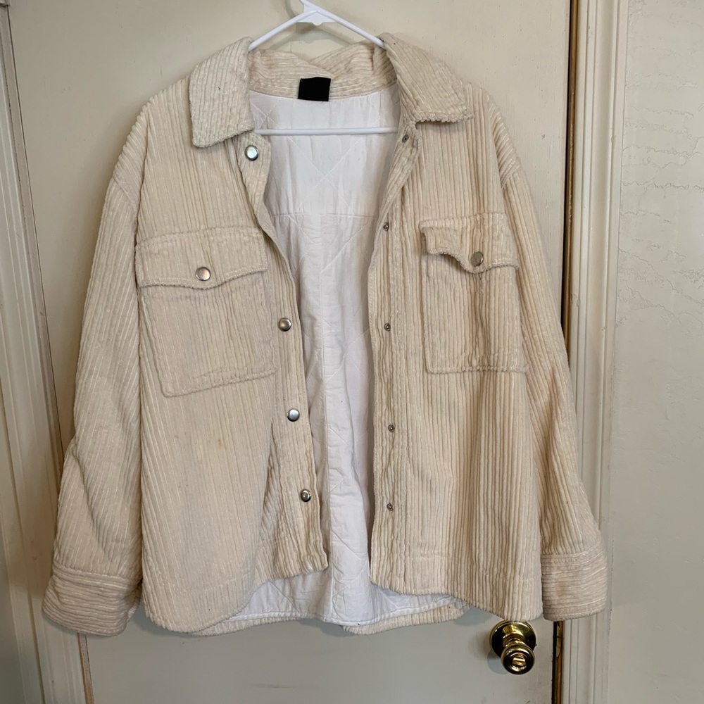 Urban Outfitters Quilted Shacket